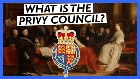 What is the Privy Council of the United Kingdom? - YouTube