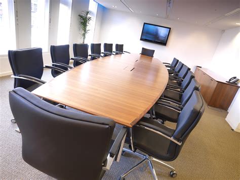 Bespoke Boardroom Tables made for Your Boardroom - Solutions 4 Office