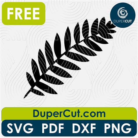 TREE BRANCH - SVG PDF DXF PNG – DuperCut