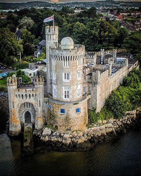 Blackrock Castle, Ireland | Castle, European castles, Beautiful castles