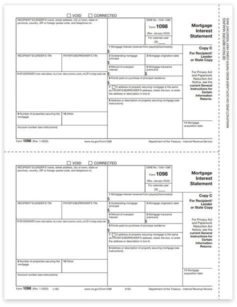 1098 Ez Form Printable - Printable Forms Free Online