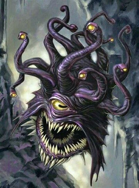 Beholder underdark passage | Fantasy monster, Creature artwork, Monster art