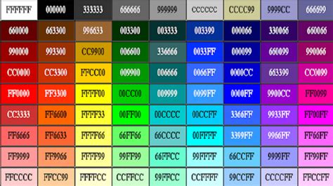 List of FF Color Codes, Let's Make Your Profile Colorful