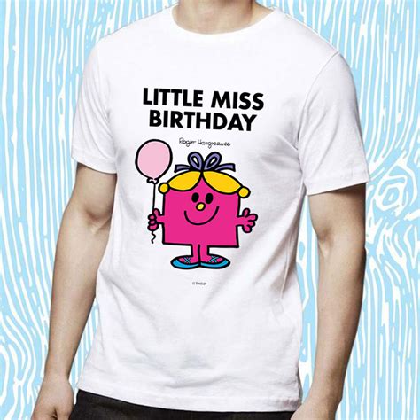 Little Miss Birthday T-Shirt