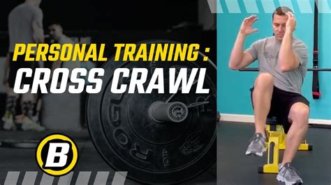 Cross Crawl | Personal Training - YouTube