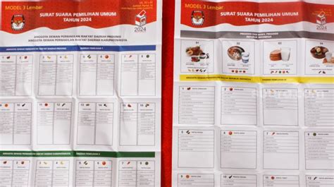 KPU Gelar Simulasi Pemungutan Surat Suara Pemilu 2024