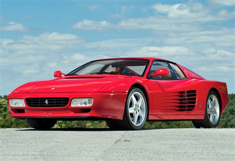 1991 Ferrari 512 TR - price and specifications