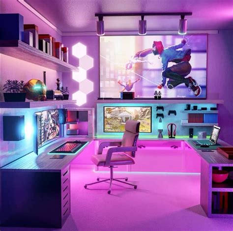 » Gaming Room Ideas to Steal for Your next Room Makeover