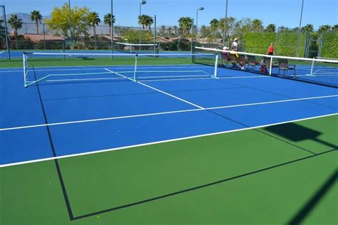 How To Paint Pickleball Lines On A Tennis Court?