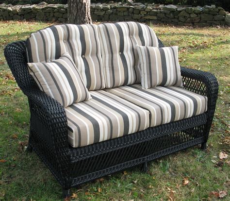 Wicker Loveseat Cushion Set | Home Design Ideas