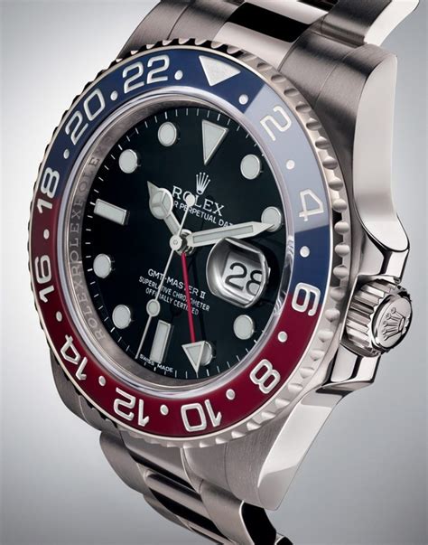 New Rolex GMT-Master II In White Gold With Pepsi Bezel - Airows