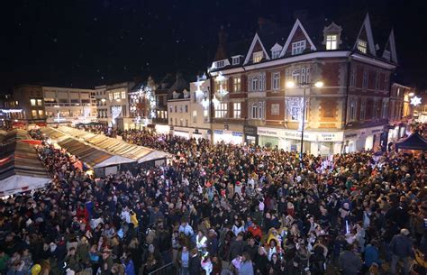 Gallery: Cambridge's Christmas lights switch-on