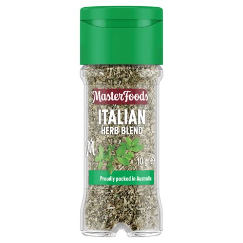 Use our Dried Italian Herbs 30g |MasterFoods™