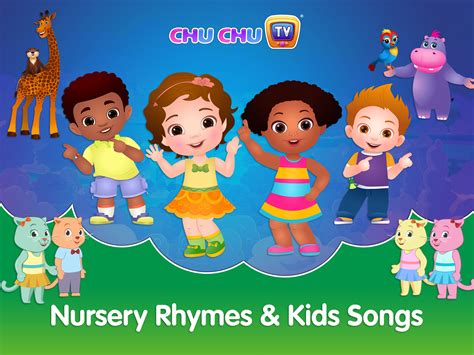 ChuChu TV Nursery Rhymes and Kids Songs (2014) - WatchSoMuch