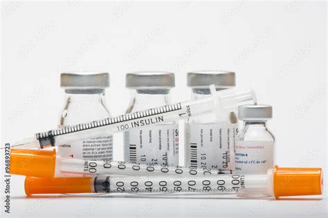 Insulin syringe pen Stock Photo | Adobe Stock