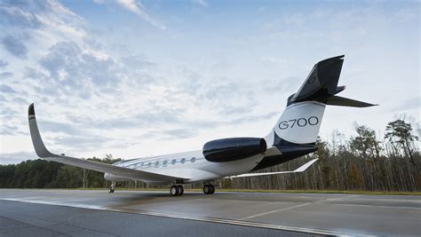 GULFSTREAM LAUNCHES NEW ULTRA LONG-RANGE G700 BUSINESS JET – The World ...