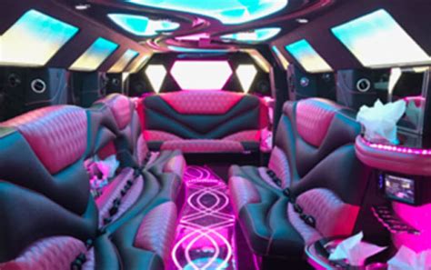 Pink Limos - Hummer H2 Limo with Jet Door | Gold Star Limousine, NY