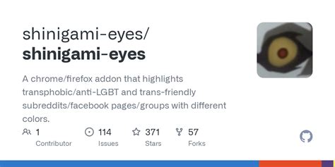 GitHub - shinigami-eyes/shinigami-eyes: A chrome/firefox addon that ...