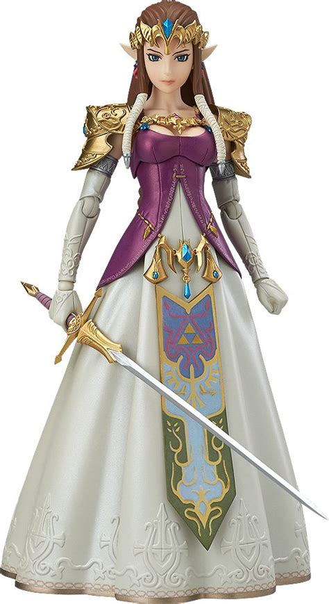 Buy Good Smile The Legend of Zelda Twilight Princess Zelda Figma Action ...