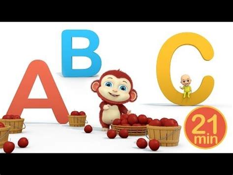 Phonics song - Alphabet Song learning for kids - Nursery Rhymes from ...