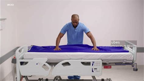 Slide sheet types | Patient Handling | Arjo Global - YouTube