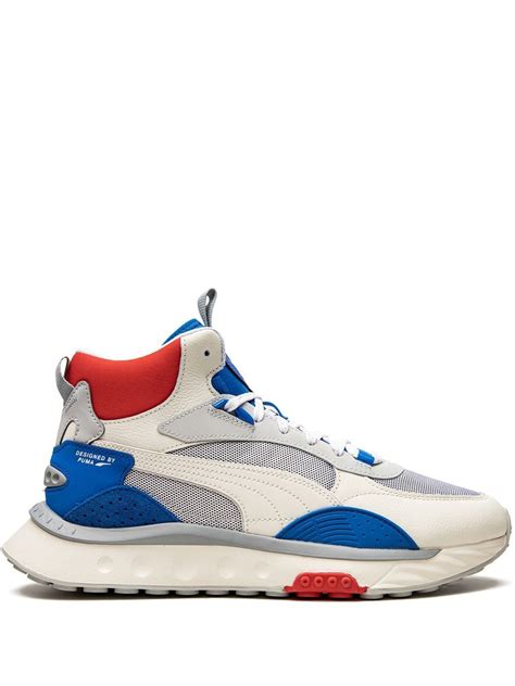 PUMA Wild Rider Mid Sneakers - Farfetch