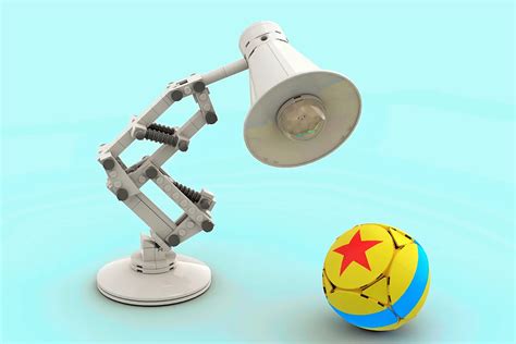 LEGO IDEAS - Disney Pixar’s Luxo Jr Lamp