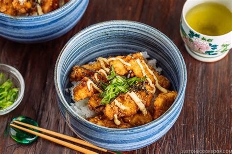 Karaage Rice Bowl | Recipe Cart