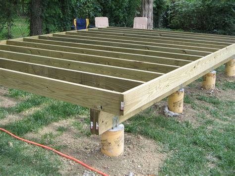 Proper Joist Spacing For Composite Decking • Bulbs Ideas