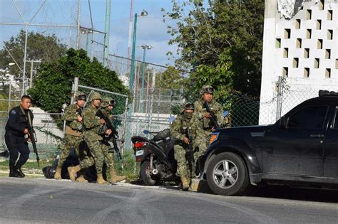 Cancun shooting: Four killed in shooting at Mexico tourist hotspot ...