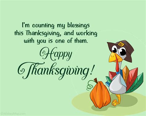 Happy Thanksgiving Messages for Business - WishesMsg | Happy ...