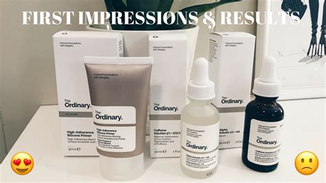 THE ORDINARY REVIEW | WHAT WORKED & WHAT DIDN'T - REVIEWS - The ...