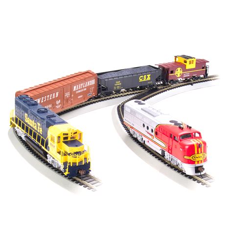 Bachmann Trains Santa Fe Digital Commander HO Scale Ready To Run ...