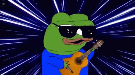 Pepe Frog Sad Space Dance GIF | GIFDB.com