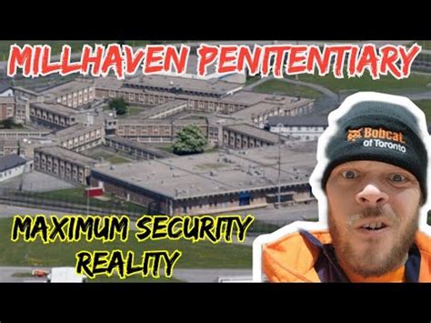 Canadian Prison Stories. Homicide at Millhaven Penitentiary. - YouTube