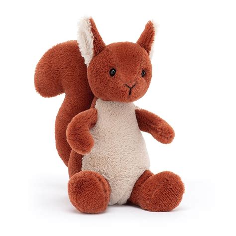 Jellycat Pipsy Squirrel Teddy Plush Toy | Stuffed Gift