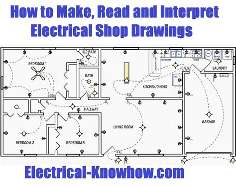 How To Read And Interpret Electrical Shop Drawings Part Two | Images ...