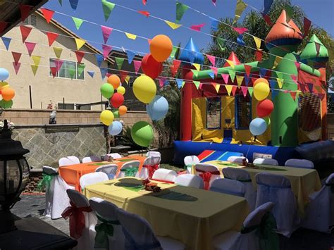 Filipino fiesta theme party decor | Anniversary party decorations ...