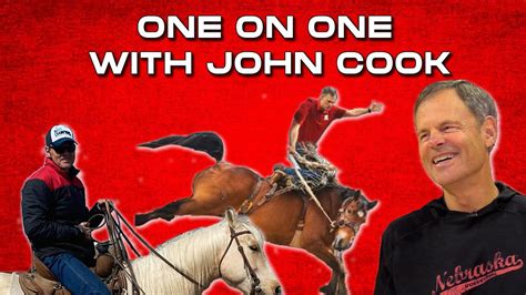 Full-Time Coach, Part-Time Cowboy - John Cook, Nebraska Volleyball ...