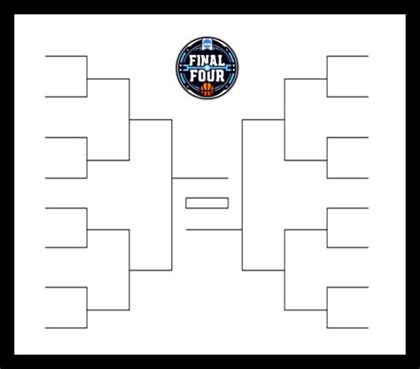 Print out the Sweet 16 NCAA tournament bracket for 2021 March Madness ...