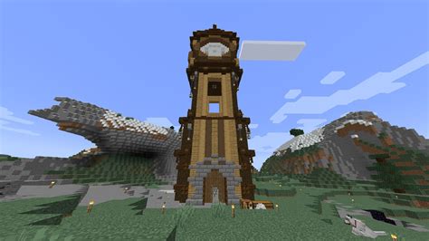 5 best tower blueprints for building in Minecraft