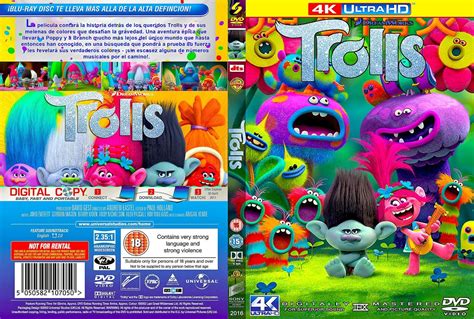 Trolls Dvd Cover