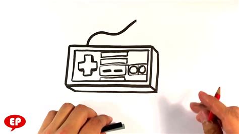 How to Draw a Nintendo Controller - Cartoon - Easy Pictures to Draw ...