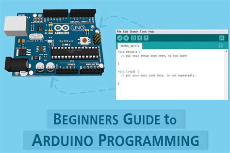 Beginners Guide to Arduino IDE and Arduino Programming