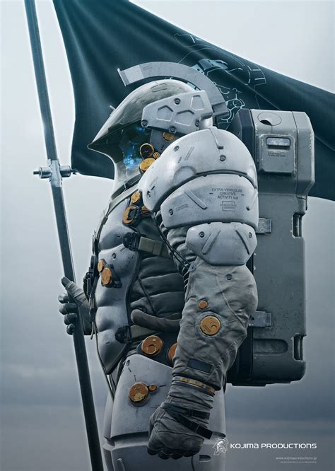 Kojima Productions unveils icon character Ludens - Gematsu