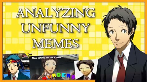 How Adachi Became A Meme (Persona 4/Persona 4 Golden) - YouTube