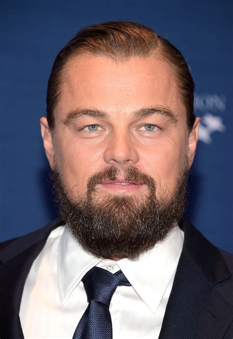 Leonardo DiCaprio's Beard Must Be Stopped