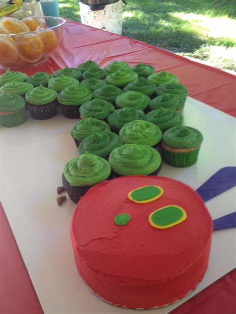 88+ Very Hungry Caterpillar Cupcake Cake