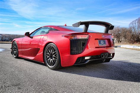 Lexus LFA Nürburgring Package | Lexus lfa, Lexus, Red car