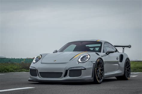 Life is Better at the Races: Customized Gray Matte Porsche 911 — CARiD ...